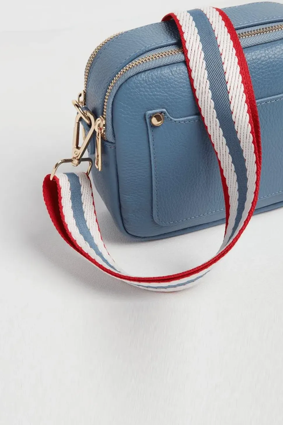 Crossbody Bag with Nautical Strap