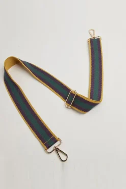Crossbody Strap Purple Stripe
