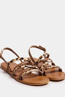 Cross Over Sandals