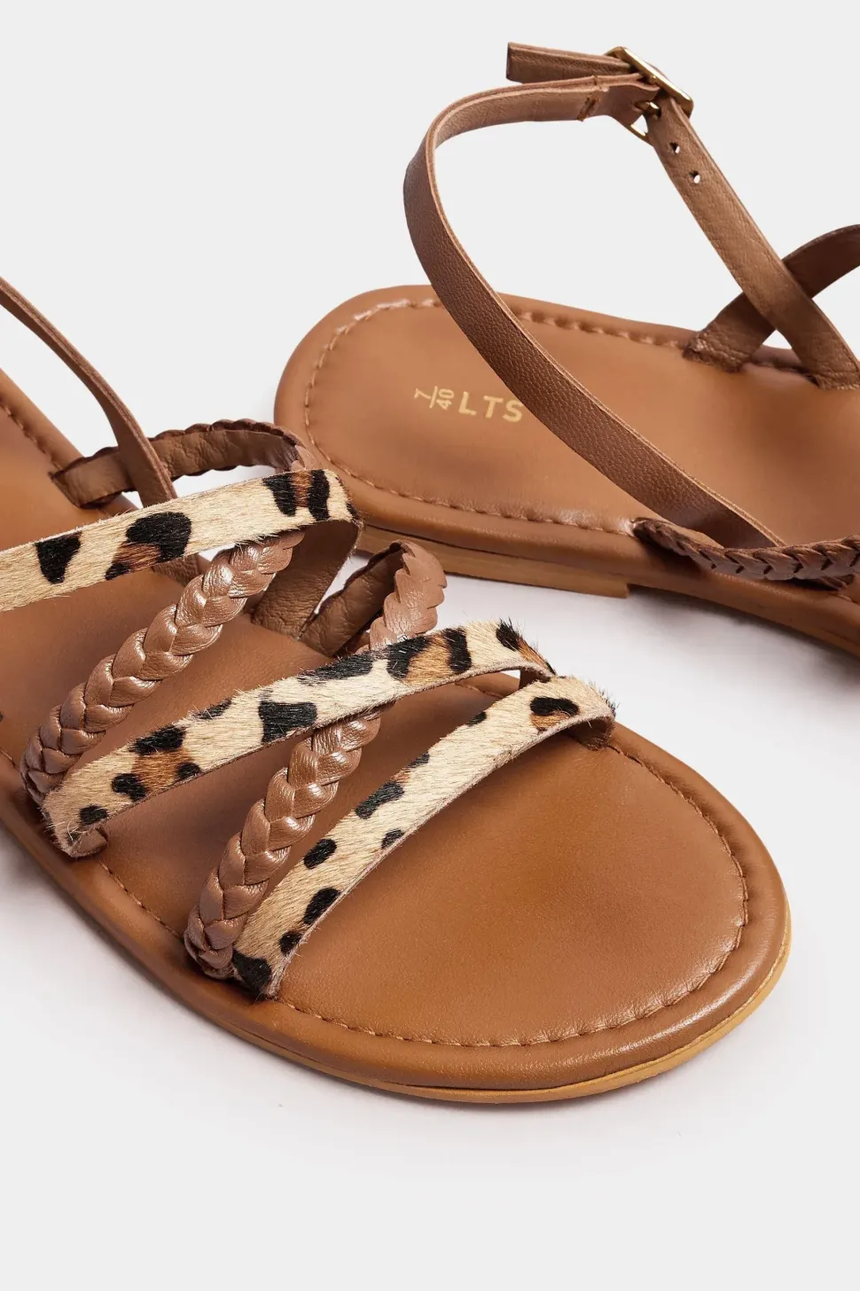 Cross Over Sandals