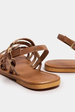 Cross Over Sandals