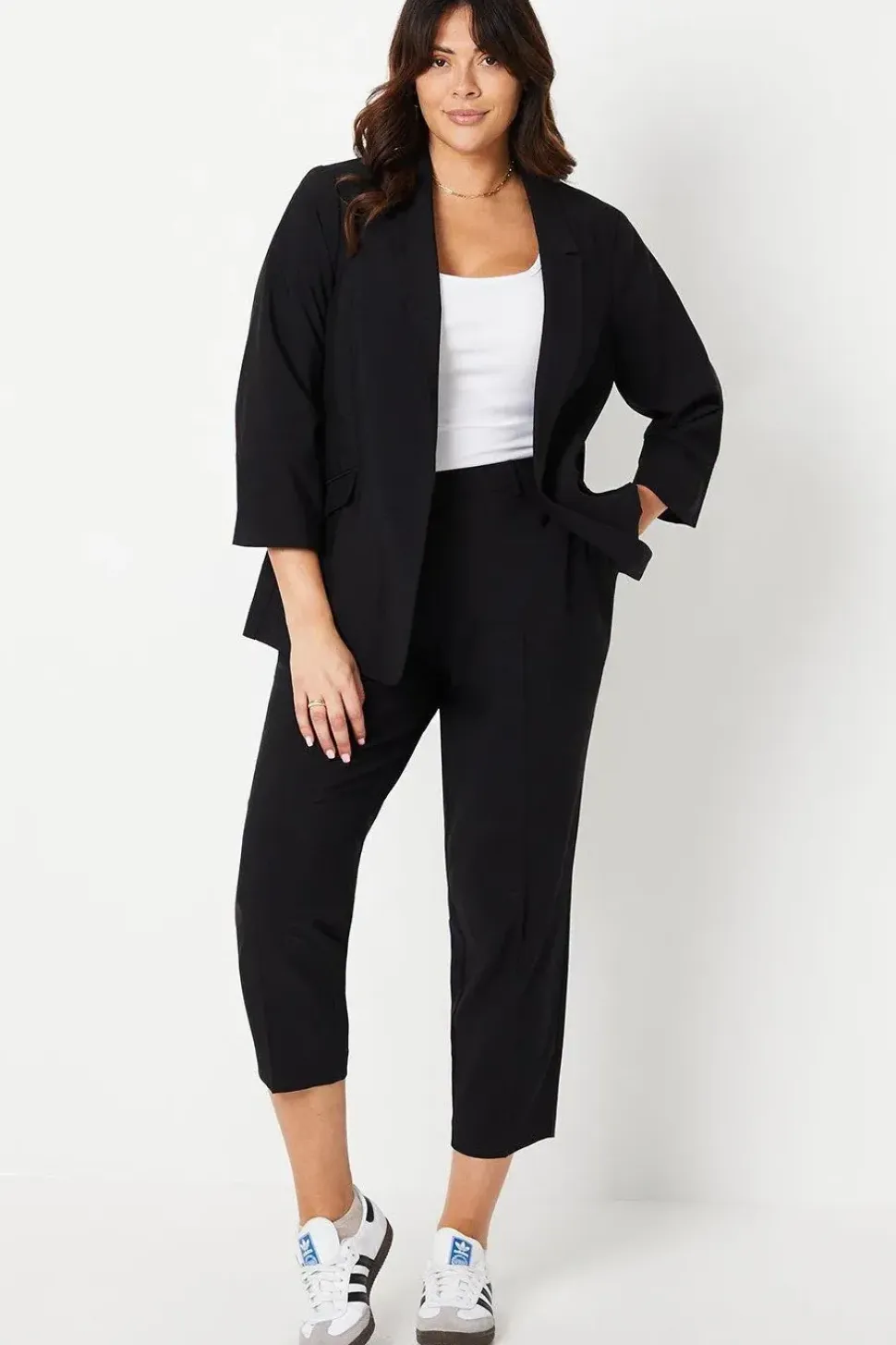 Curve Ankle Grazer Trouser
