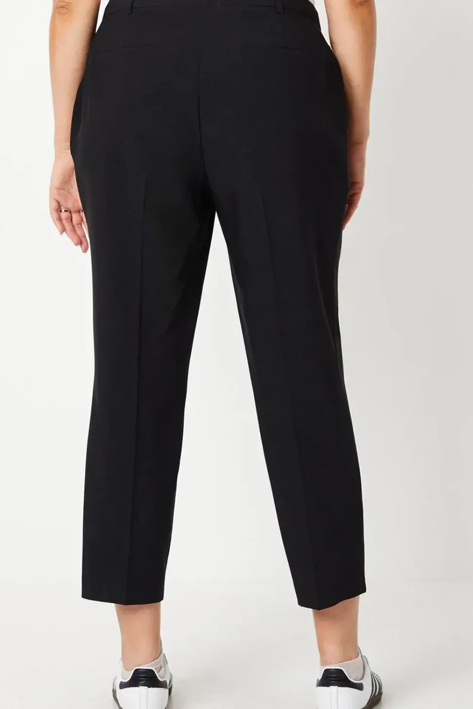 Curve Ankle Grazer Trouser