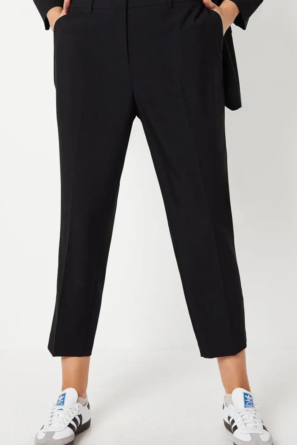 Curve Ankle Grazer Trouser
