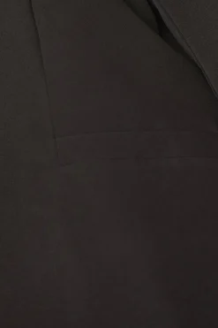 Curve Black Turn Back Cuff Blazer