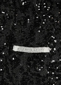 Curve Boucle Sequin Jacket