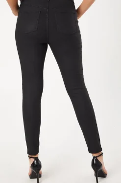 Curve Coated Skinny Jean