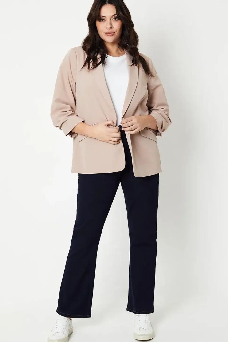 Curve Comfort Stretch Bootcut Jeans