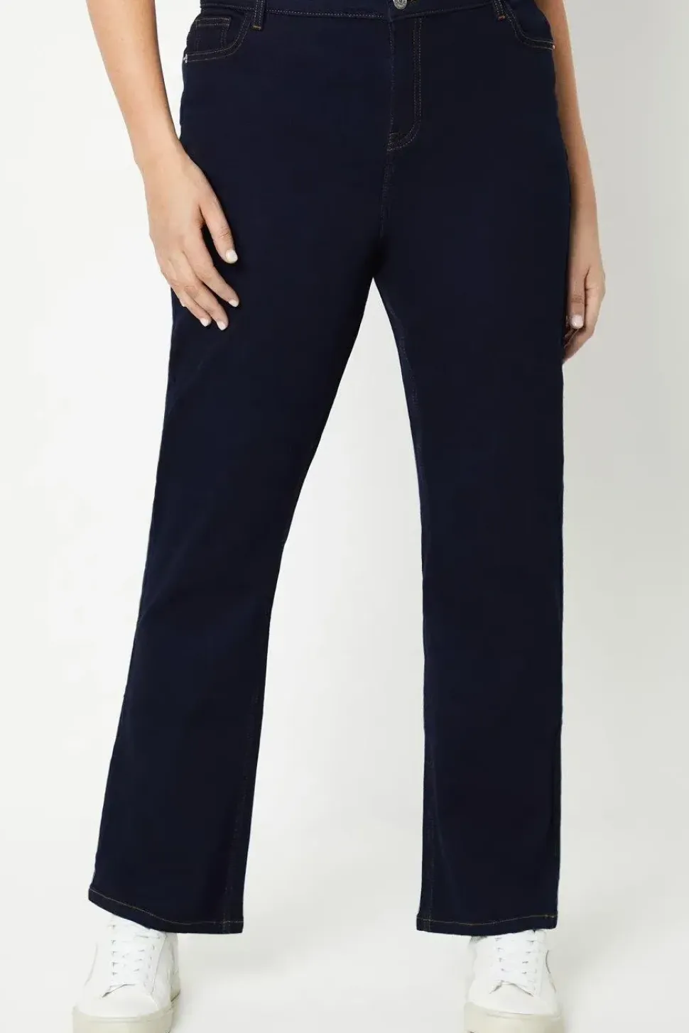 Curve Comfort Stretch Bootcut Jeans