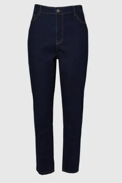 Curve Comfort Stretch Slim Mom Jean