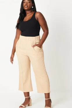Curve Coulotte Trouser