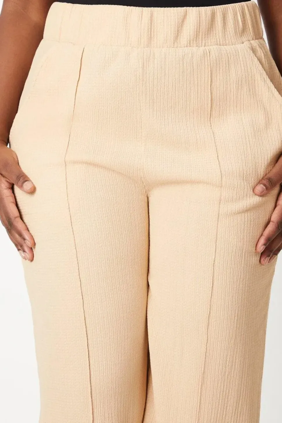 Curve Coulotte Trouser