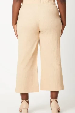 Curve Coulotte Trouser