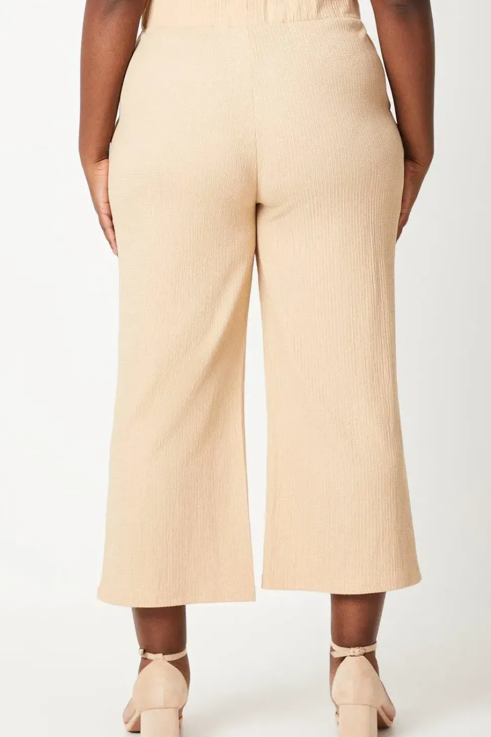 Curve Coulotte Trouser