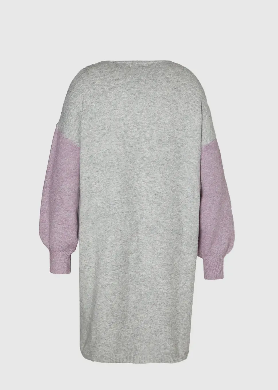 Curve Edge to Edge Longline Colourblock Cardigan