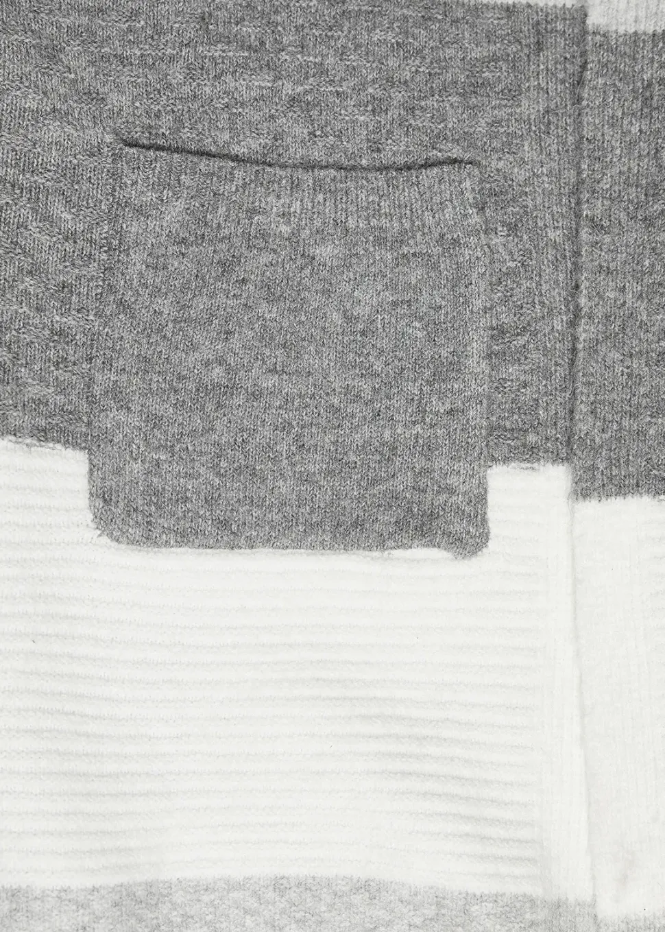 Curve Edge to Edge Longline Colourblock Cardigan