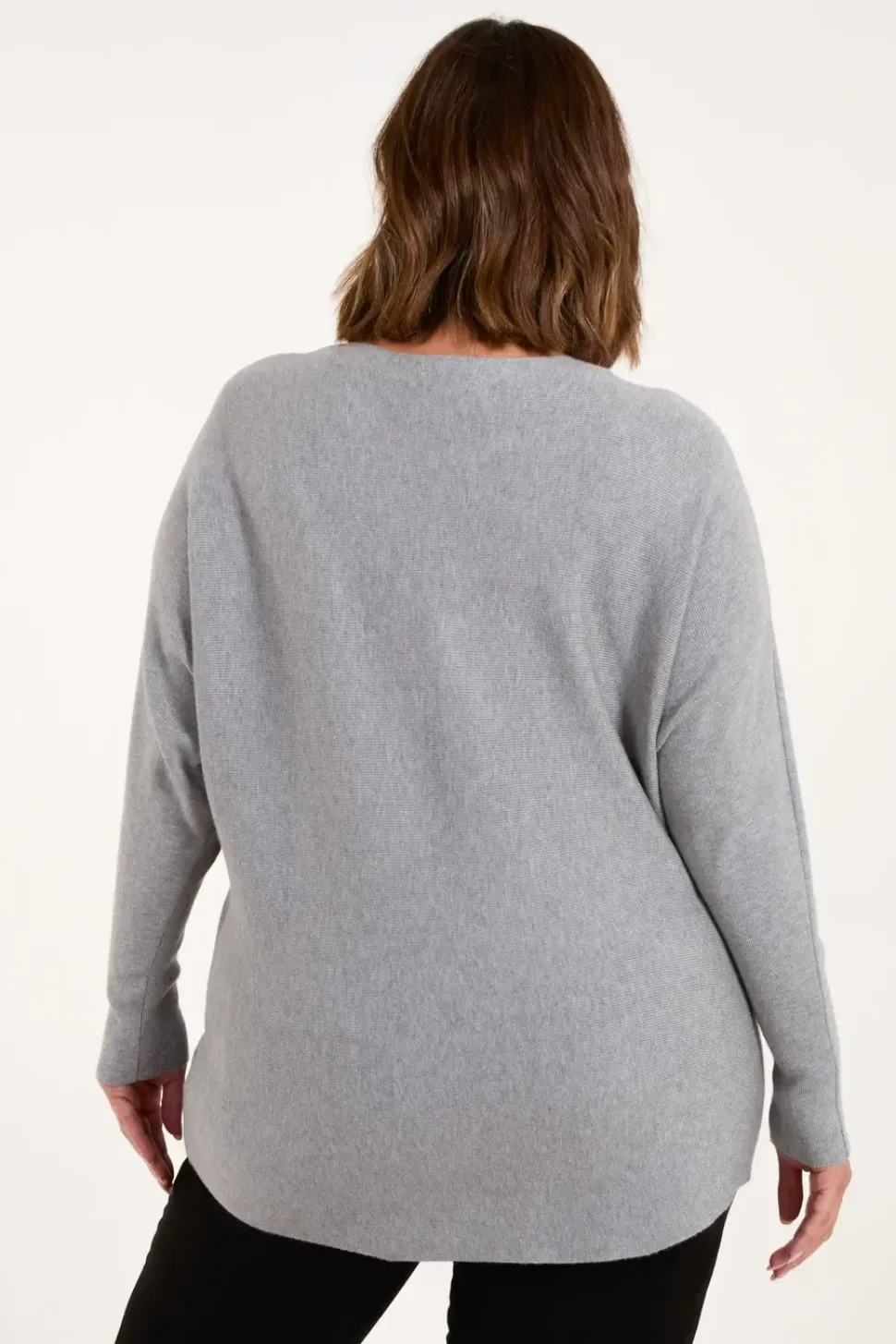 Curve Embellished Shoulder Jumper