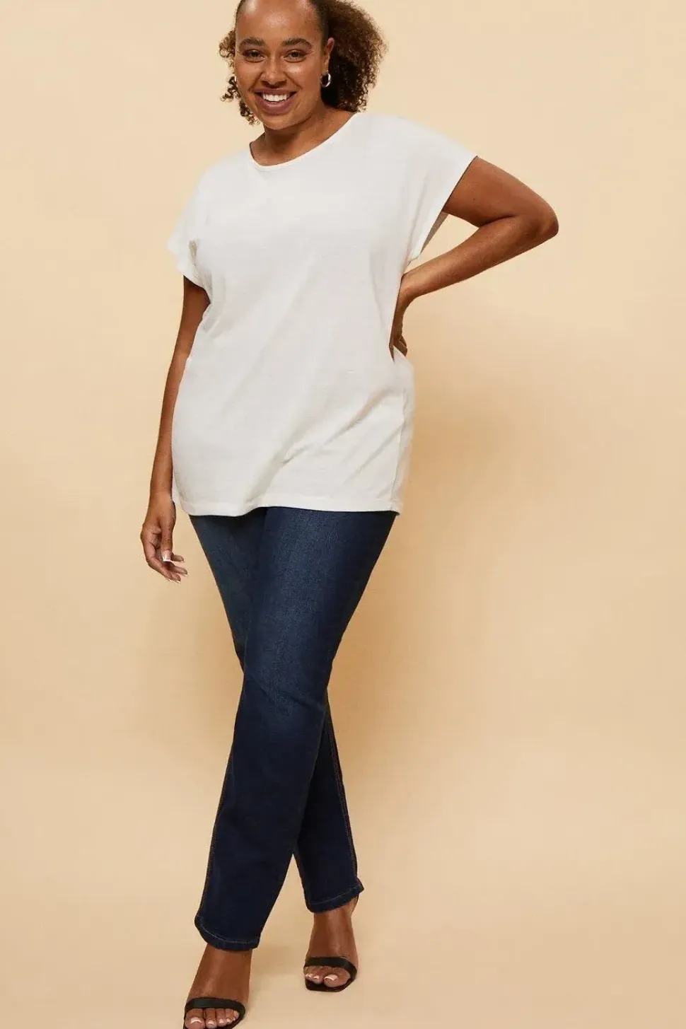 Curve Harper Straight Leg Jeans