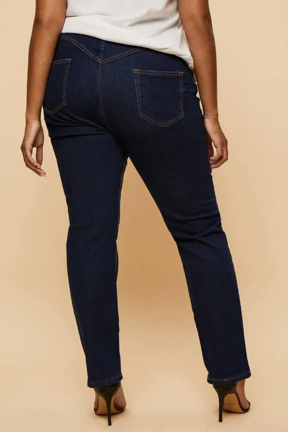 Curve Harper Straight Leg Jeans