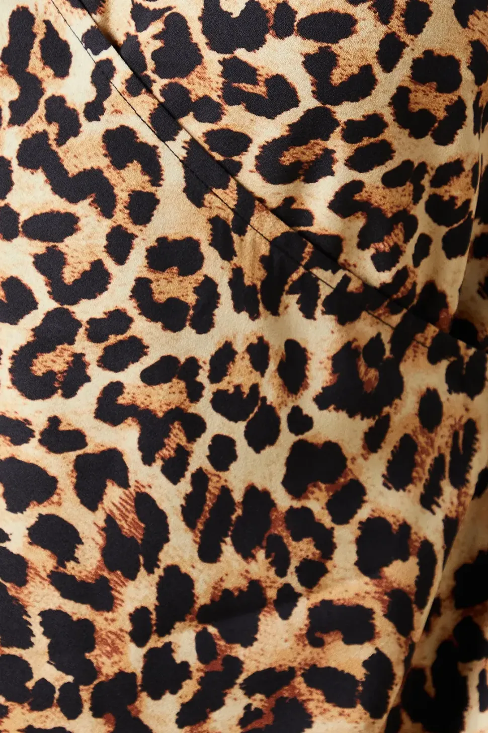 Curve Leopard Wrap Top
