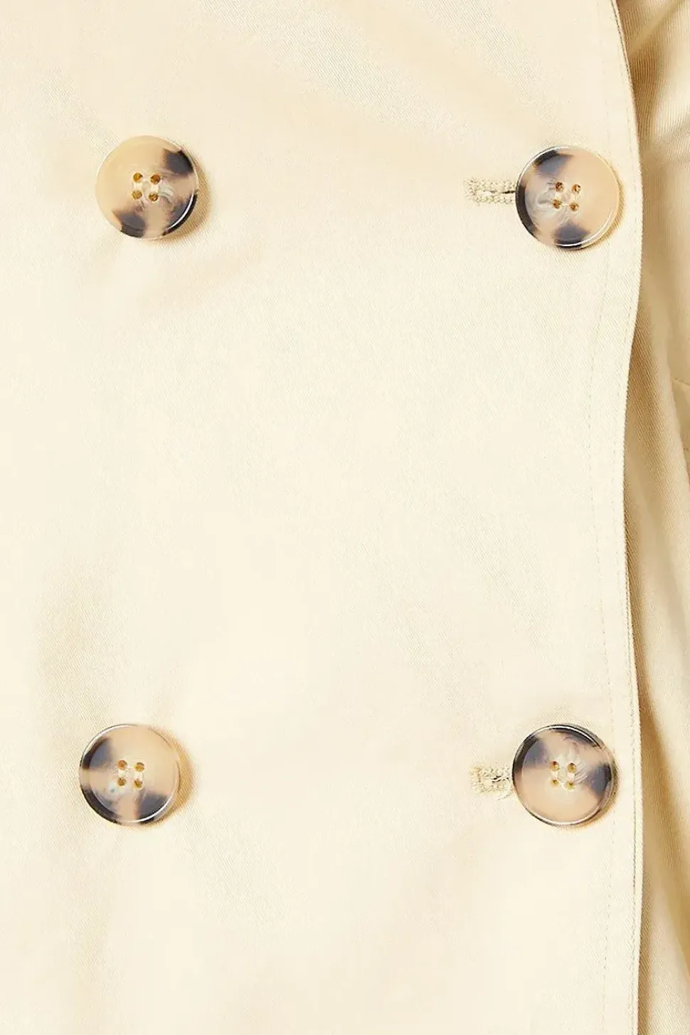 Curve Premium Short Trench Coat