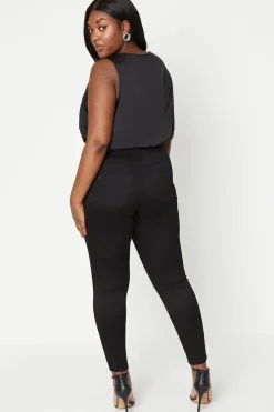 Curve Skinny Ankle Grazer Jeans