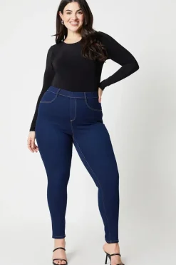 Curve Skinny Ankle Grazer Jeggings