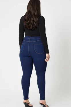 Curve Skinny Ankle Grazer Jeggings