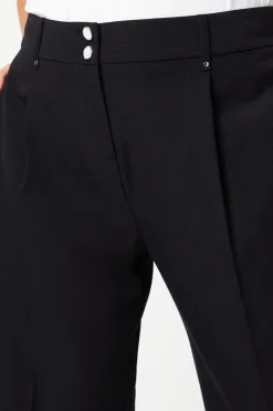 Curve Smart Wide Leg Trousers