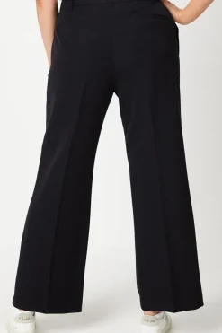 Curve Smart Wide Leg Trousers