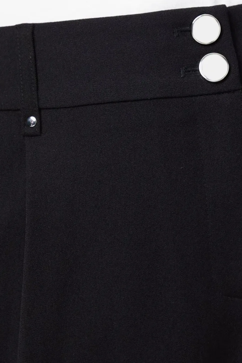 Curve Smart Wide Leg Trousers