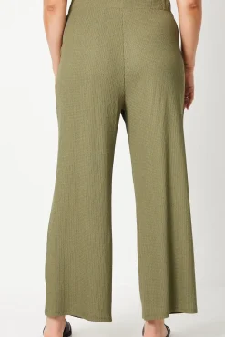 Curve Wide Leg Trouser