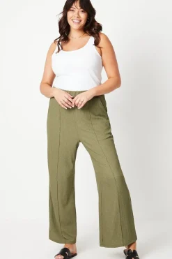 Curve Wide Leg Trouser