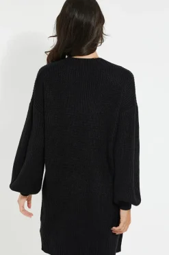 Curve 'Adeline' V Neck Knitted Jumper Dress