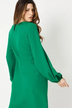 Cut Out Detail Shift Dress
