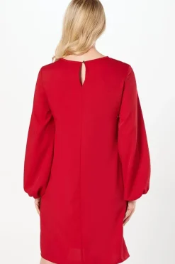 Cut Out Detail Shift Dress