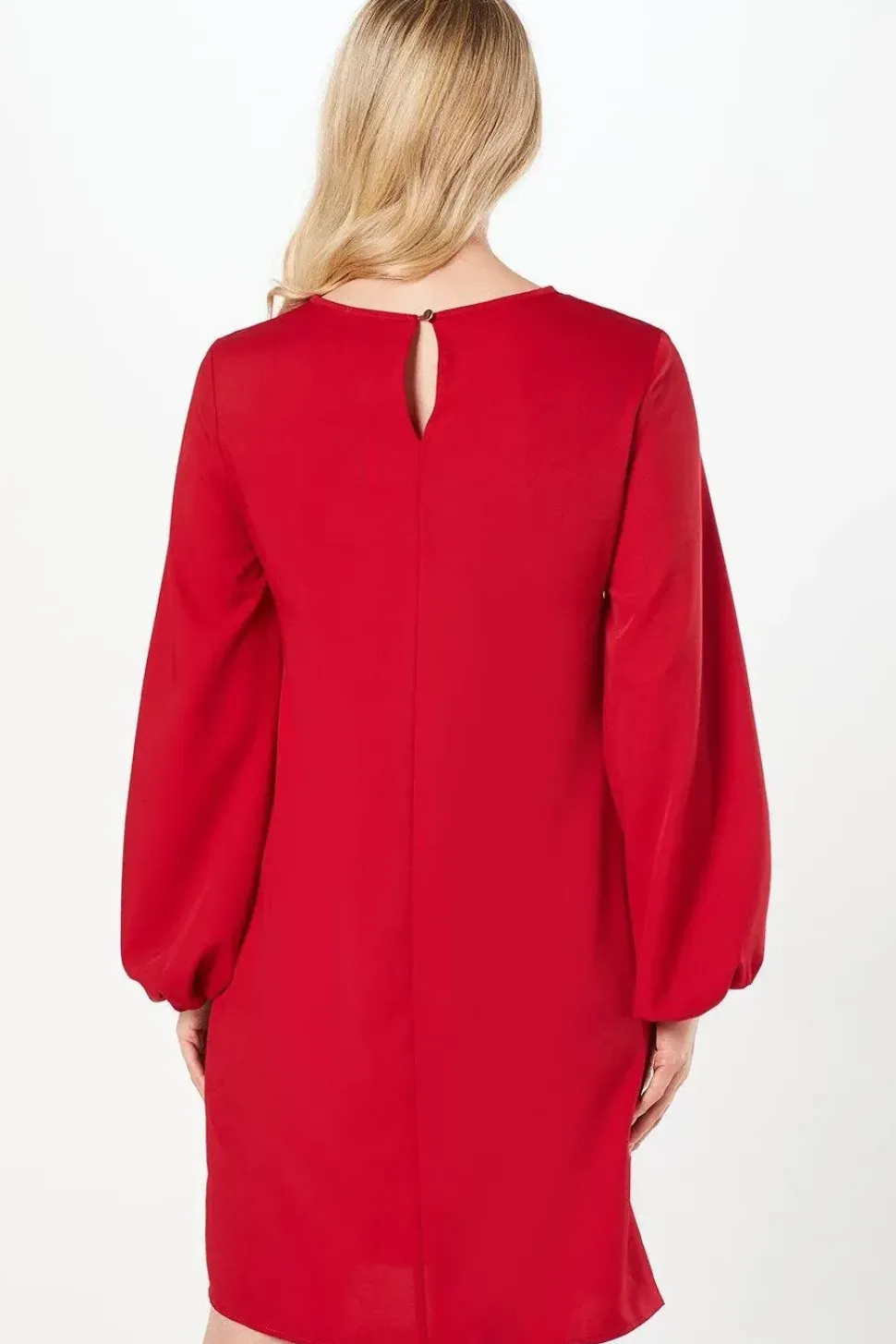 Cut Out Detail Shift Dress
