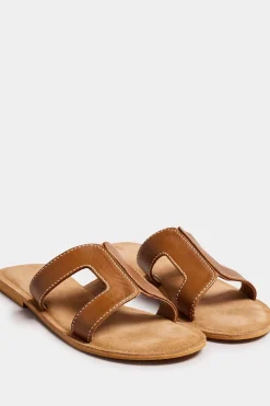 Cut Out Mule Sandals