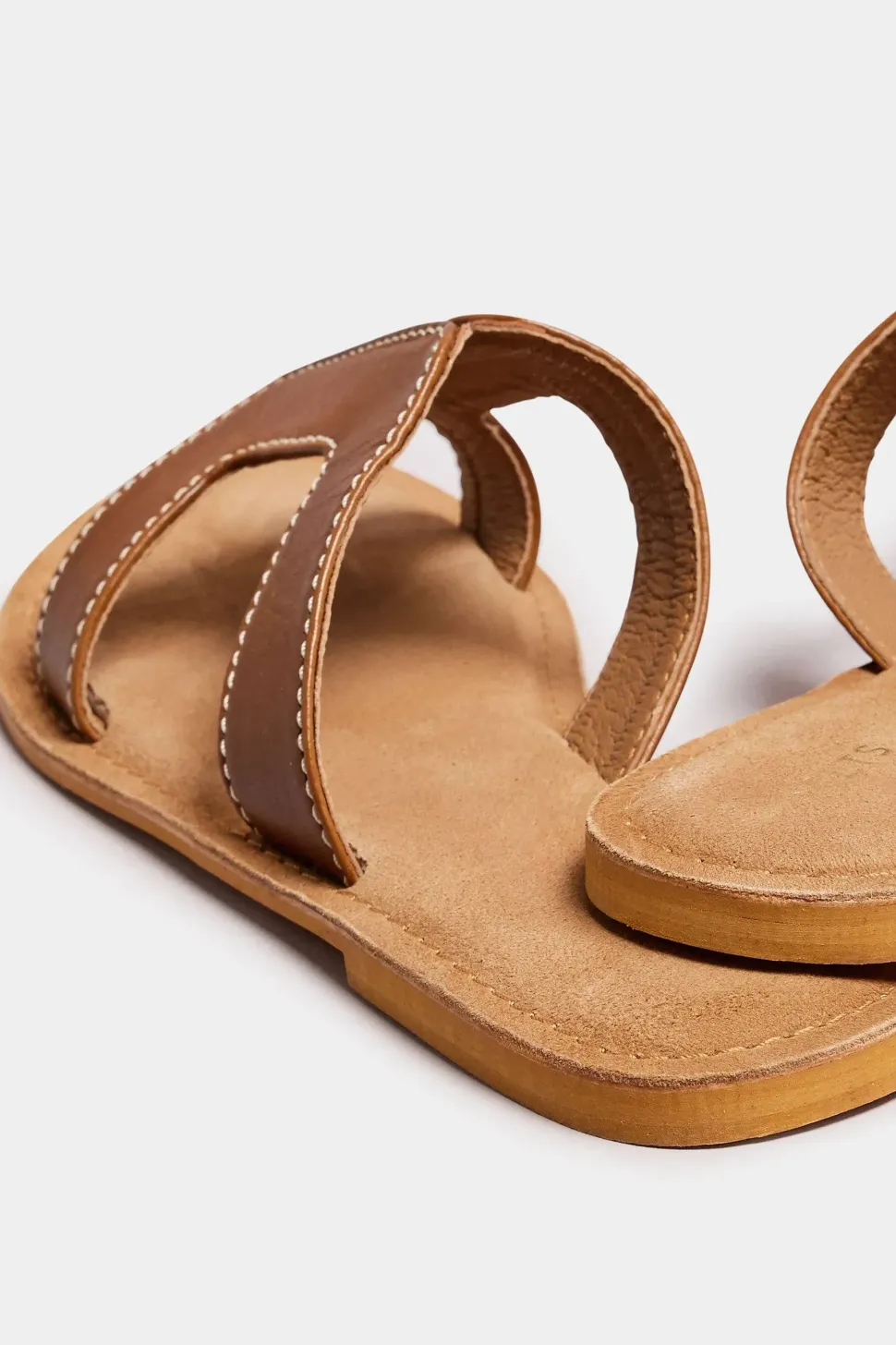 Cut Out Mule Sandals