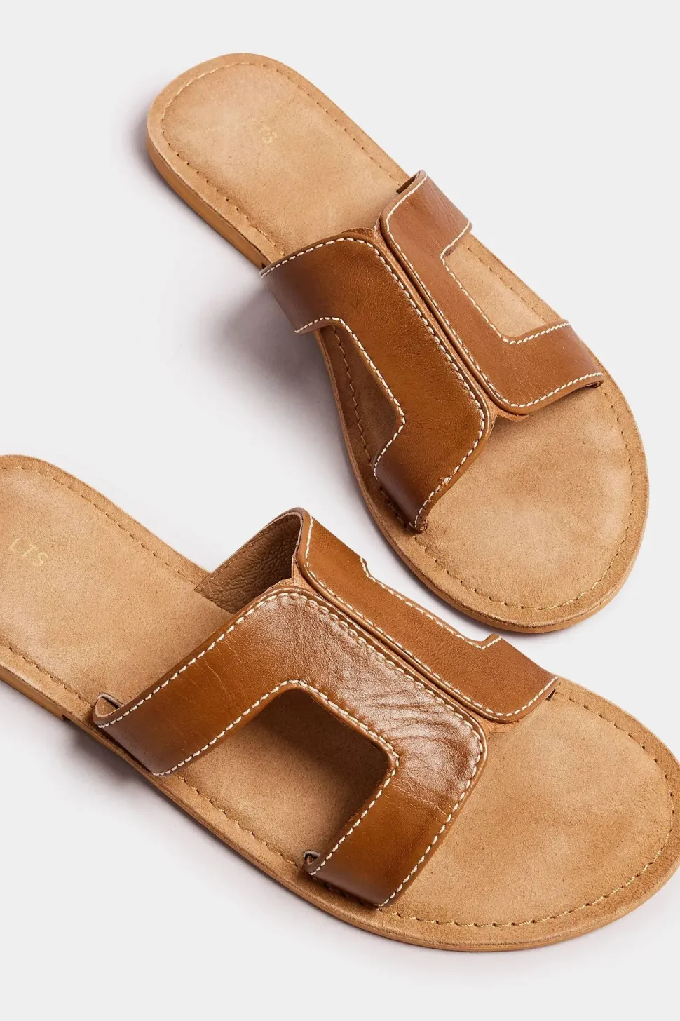 Cut Out Mule Sandals