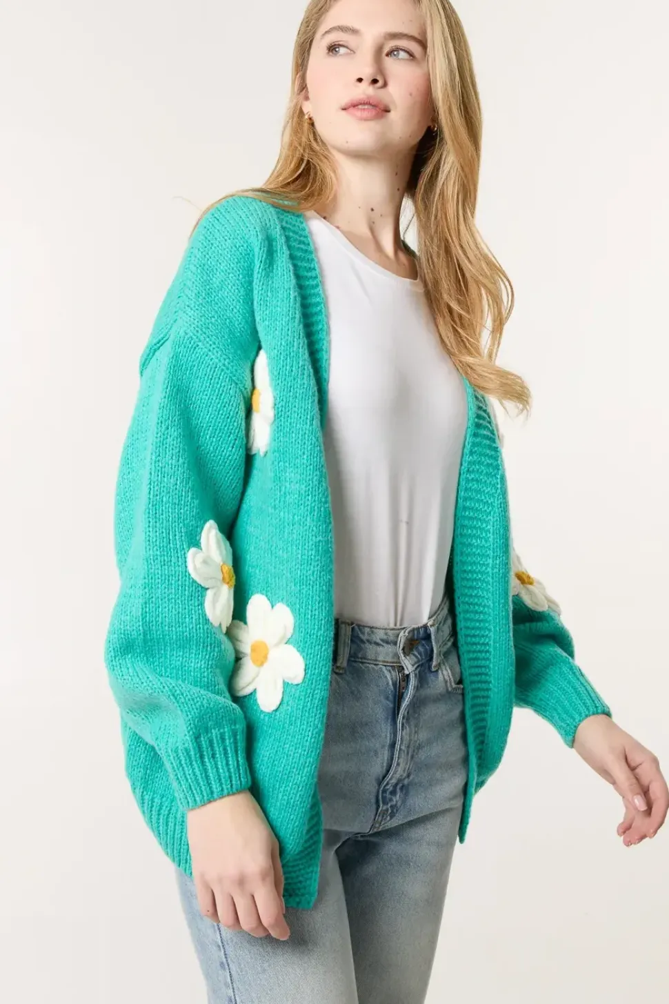 Daisy Cardigan