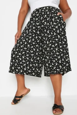 Daisy Print Culottes