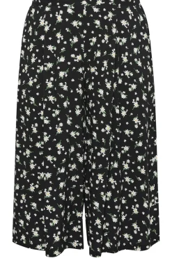 Daisy Print Culottes