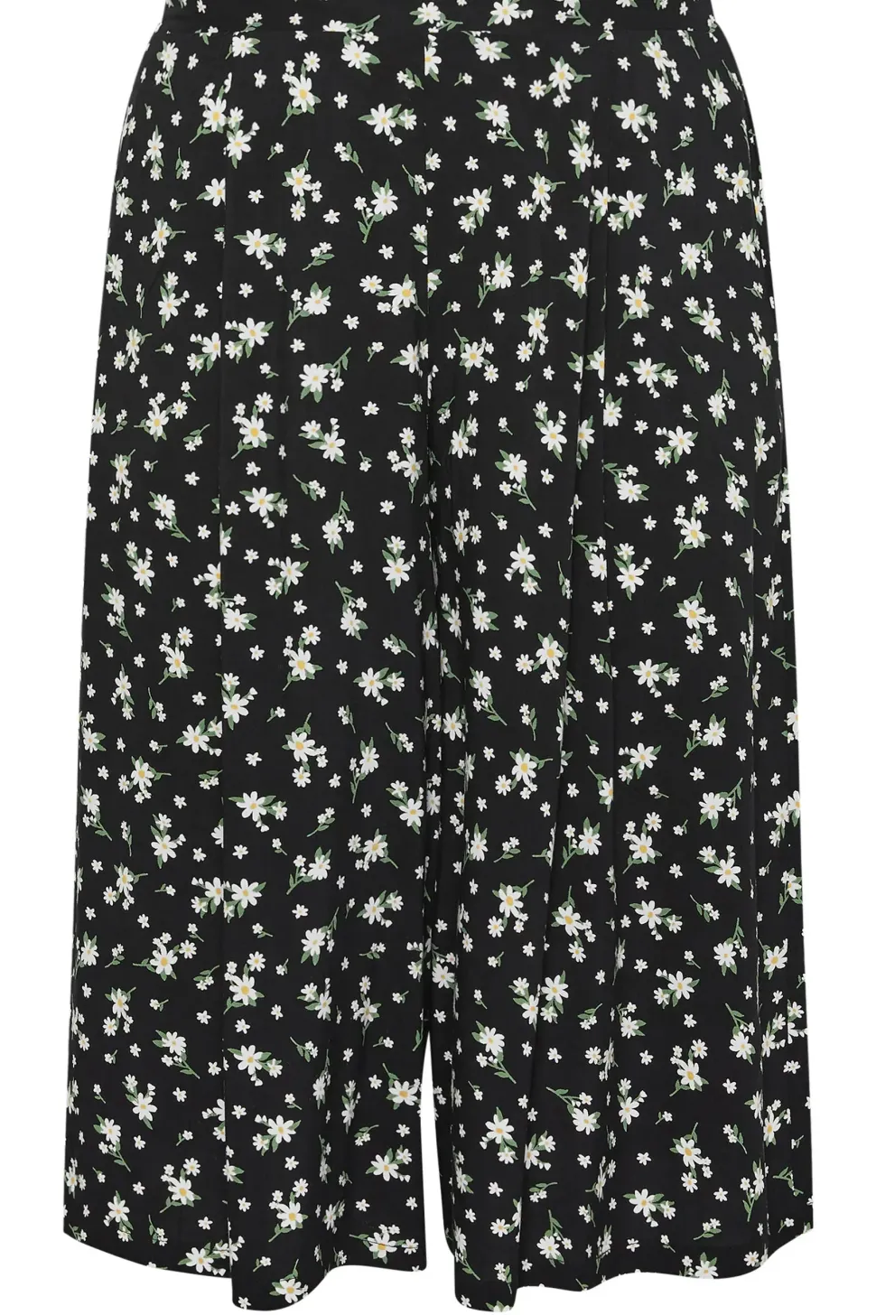 Daisy Print Culottes