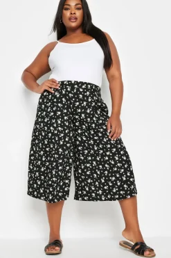 Daisy Print Culottes