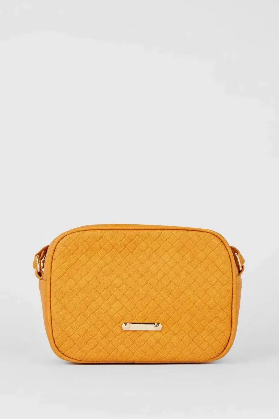 Daisy Woven Crossbody Bag