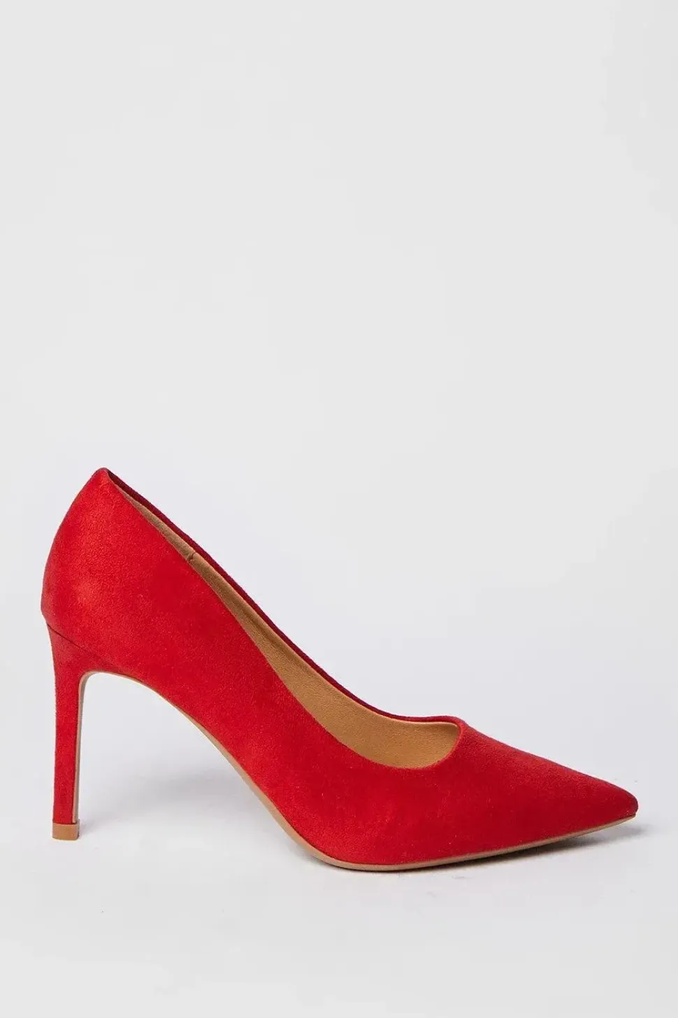 Dash Pointed High Stiletto Heel Court Shoes