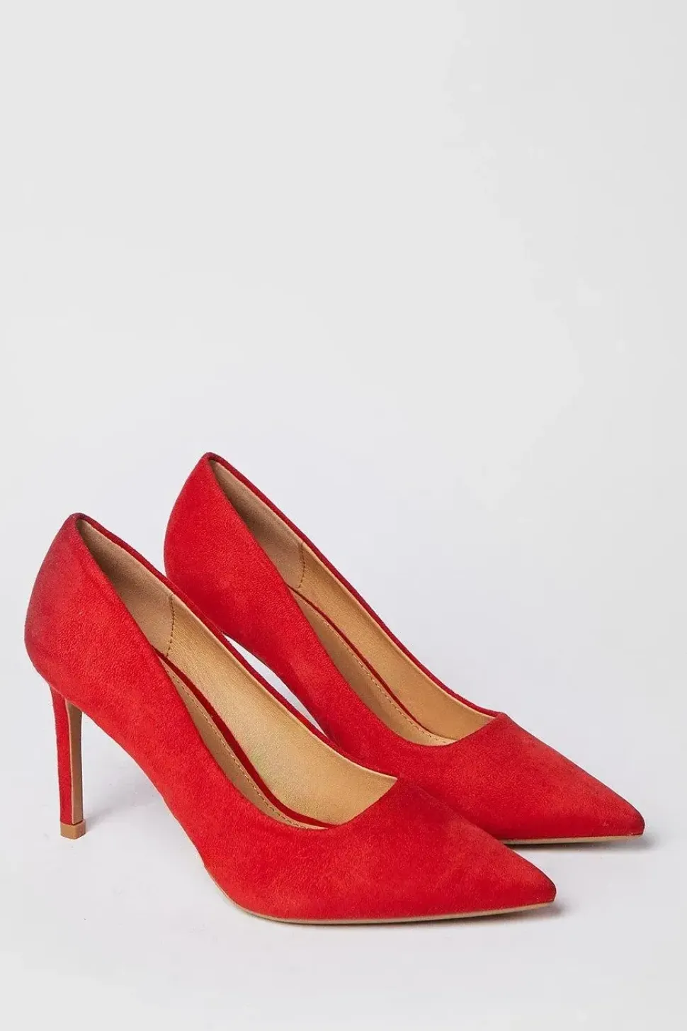 Dash Pointed High Stiletto Heel Court Shoes