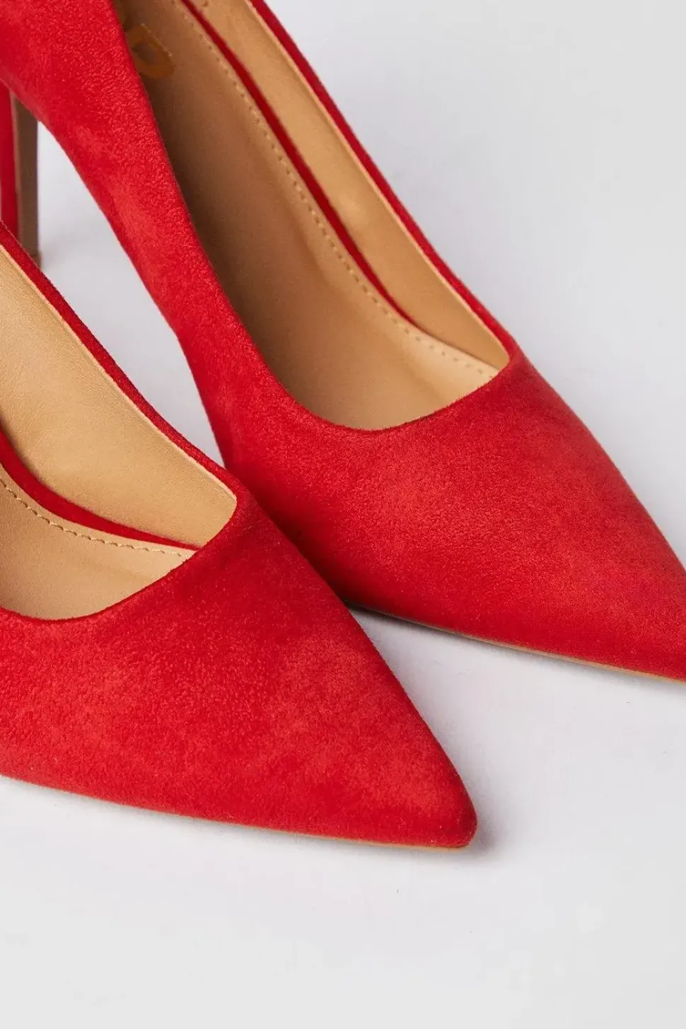 Dash Pointed High Stiletto Heel Court Shoes