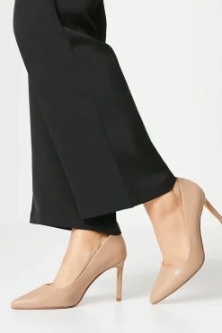 Dash Pointed Toe Court Shoes